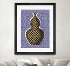 Polka Dot Vase by Little on GIANT ART - illustration vase