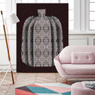 Pop Art Pumpkin Vase by Little on GIANT ART - illustration abstract