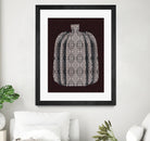 Pop Art Pumpkin Vase by Little on GIANT ART - illustration abstract