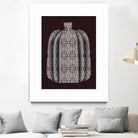 Pop Art Pumpkin Vase by Little on GIANT ART - illustration abstract