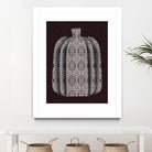 Pop Art Pumpkin Vase by Little on GIANT ART - illustration abstract