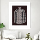 Pop Art Pumpkin Vase by Little on GIANT ART - illustration abstract