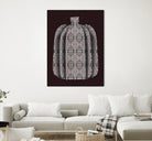 Pop Art Pumpkin Vase by Little on GIANT ART - illustration abstract