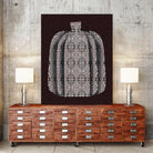 Pop Art Pumpkin Vase by Little on GIANT ART - illustration abstract