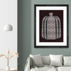 Pop Art Pumpkin Vase by Little on GIANT ART - illustration abstract