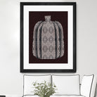 Pop Art Pumpkin Vase by Little on GIANT ART - illustration abstract