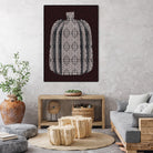 Pop Art Pumpkin Vase by Little on GIANT ART - illustration abstract