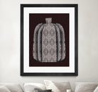 Pop Art Pumpkin Vase by Little on GIANT ART - illustration abstract