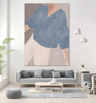 Striped Shirt Wanderer by Little on GIANT ART - illustration person