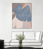 Striped Shirt Wanderer by Little on GIANT ART - illustration person