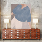 Striped Shirt Wanderer by Little on GIANT ART - illustration person