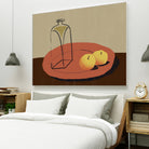 Jar and apple by Little Dean on GIANT ART - illustration still life art