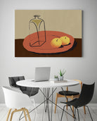 Jar and apple by Little Dean on GIANT ART - illustration still life art