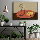 Jar and apple by Little Dean on GIANT ART - illustration still life art