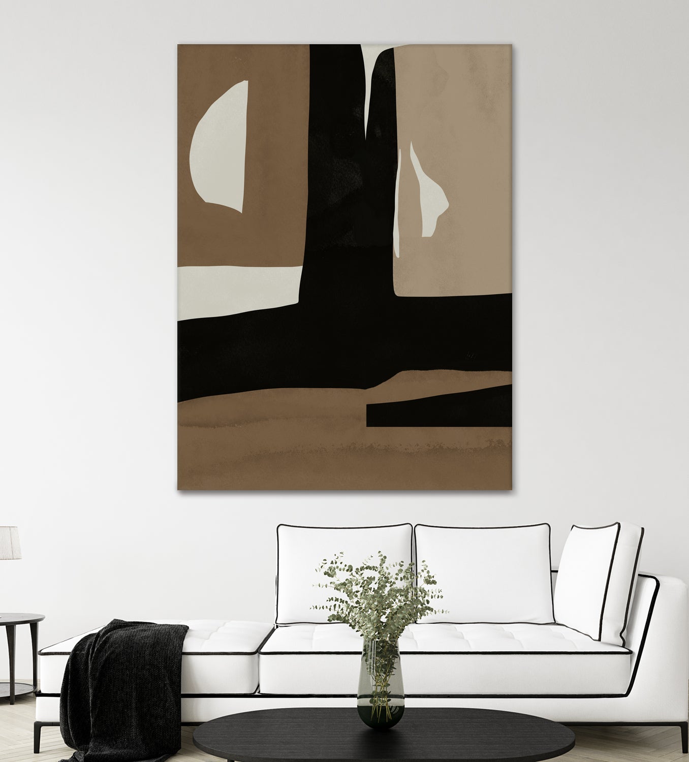 Inspo minimal neutral abstract 05 by Little Dean on GIANT ART