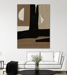 Inspo minimal neutral abstract 05 by Little Dean on GIANT ART