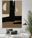 Inspo minimal neutral abstract 05 by Little Dean on GIANT ART