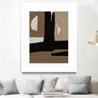 Inspo minimal neutral abstract 05 by Little Dean on GIANT ART