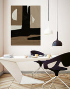 Inspo minimal neutral abstract 05 by Little Dean on GIANT ART