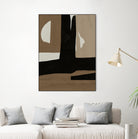 Inspo minimal neutral abstract 05 by Little Dean on GIANT ART