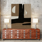 Inspo minimal neutral abstract 05 by Little Dean on GIANT ART