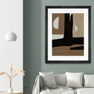 Inspo minimal neutral abstract 05 by Little Dean on GIANT ART