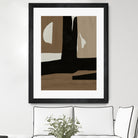 Inspo minimal neutral abstract 05 by Little Dean on GIANT ART