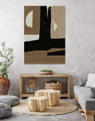 Inspo minimal neutral abstract 05 by Little Dean on GIANT ART