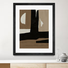 Inspo minimal neutral abstract 05 by Little Dean on GIANT ART