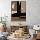 Inspo minimal neutral abstract 05 by Little Dean on GIANT ART