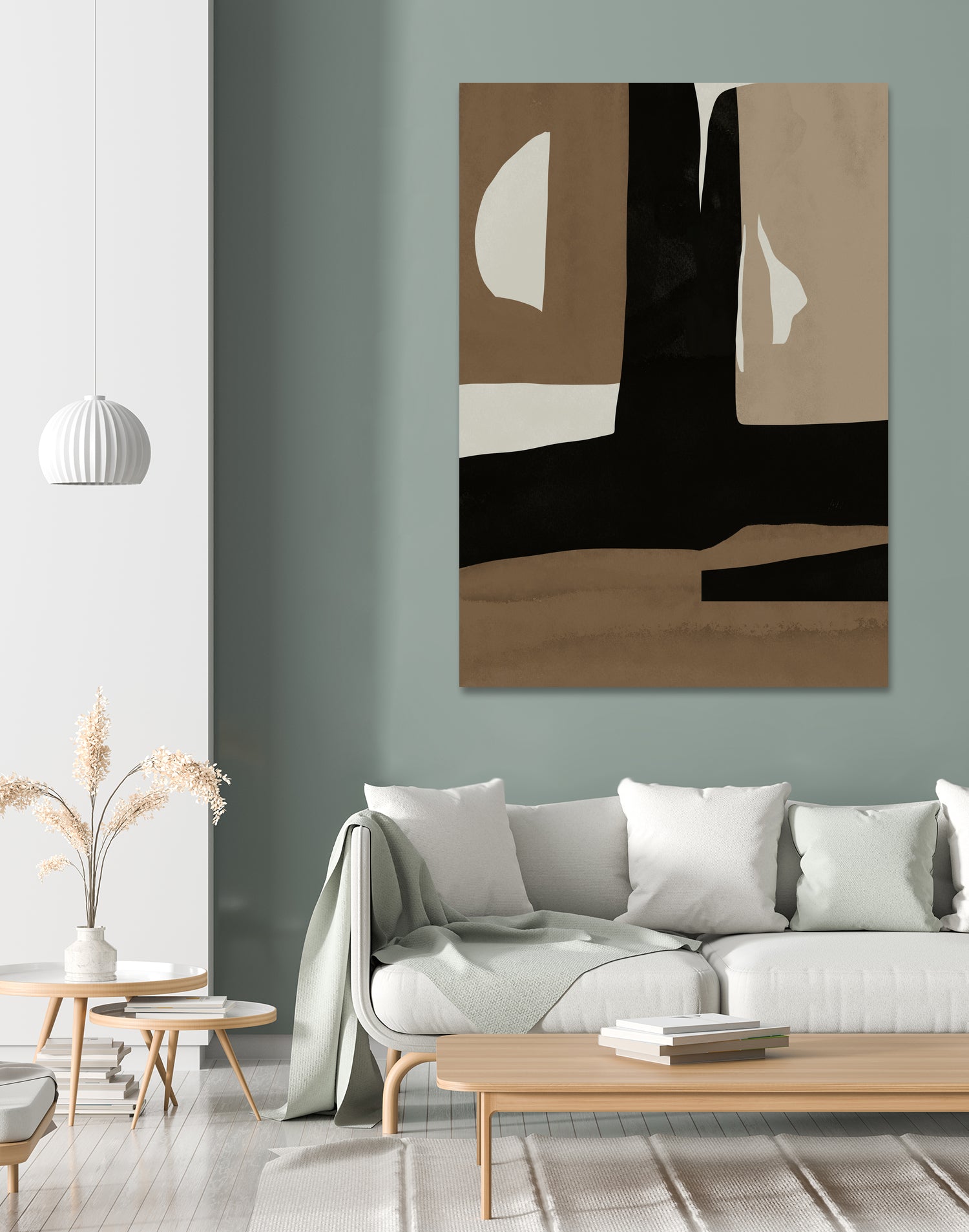 Inspo minimal neutral abstract 05 by Little Dean on GIANT ART