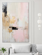 Softly pink by Sally on GIANT ART - ann moss