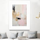 Softly pink by Sally on GIANT ART - ann moss