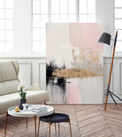 Pink sunrise by Sally on GIANT ART - ann moss