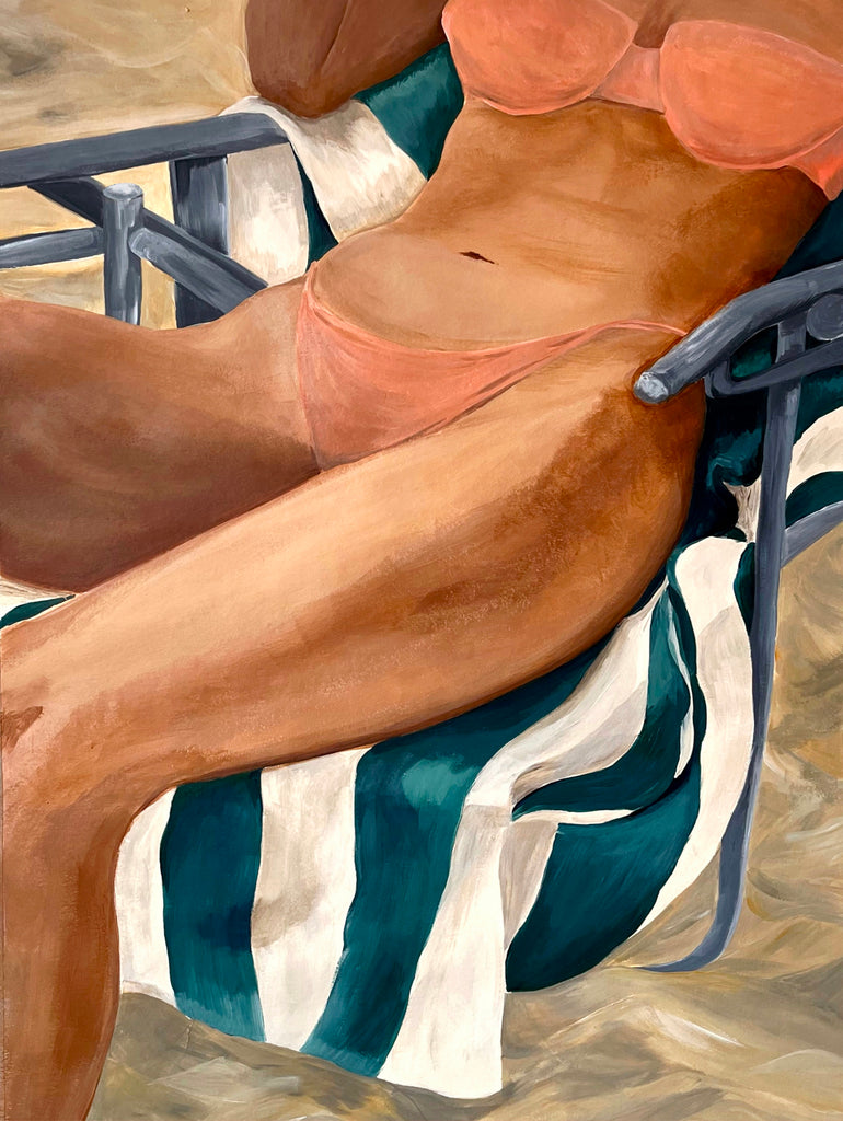 Magda by marina on GIANT ART - illustration summer