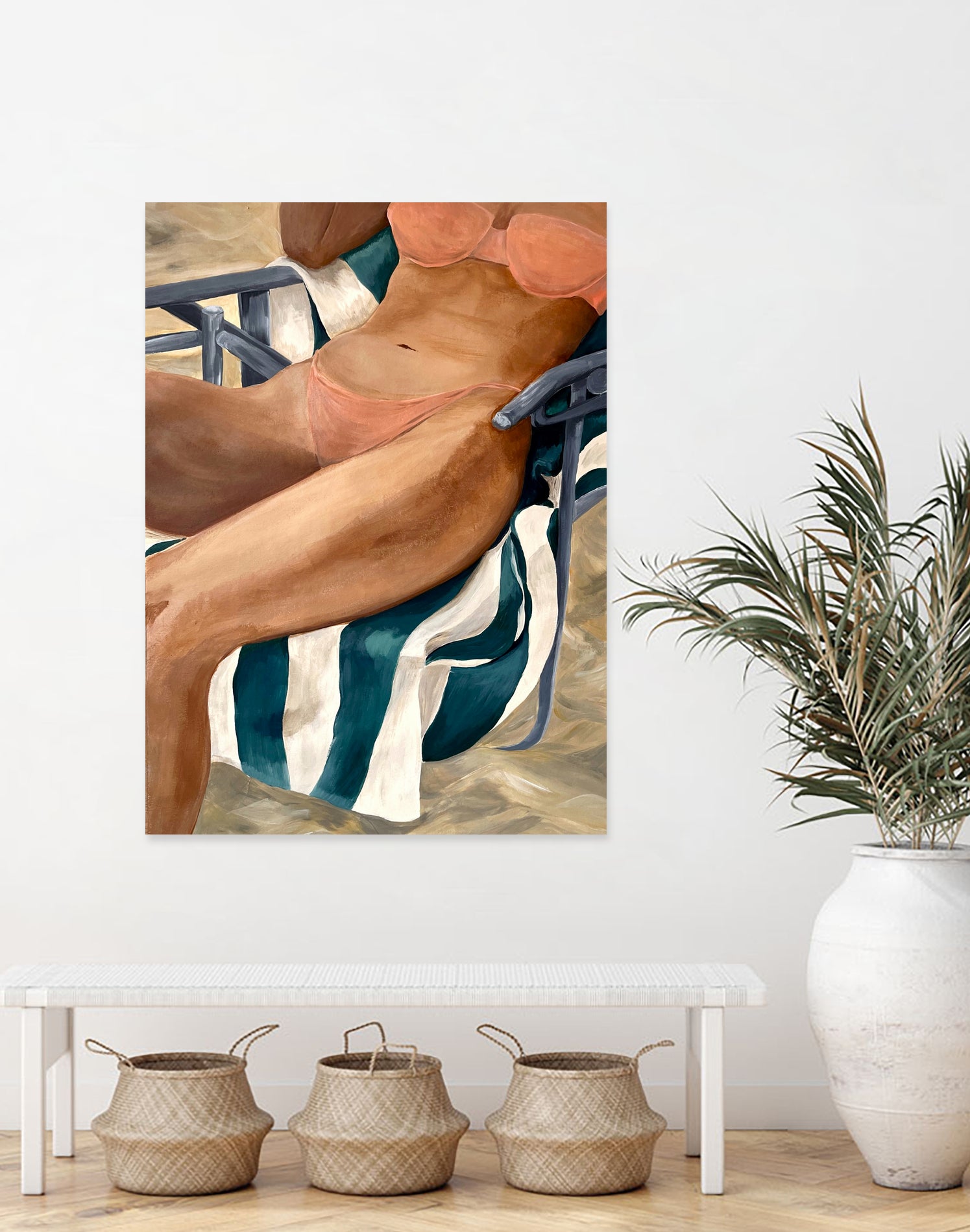 Magda by marina on GIANT ART - illustration summer