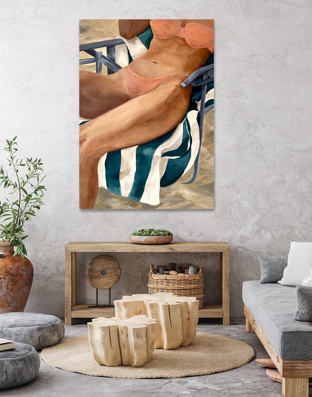 Magda by marina on GIANT ART - illustration summer