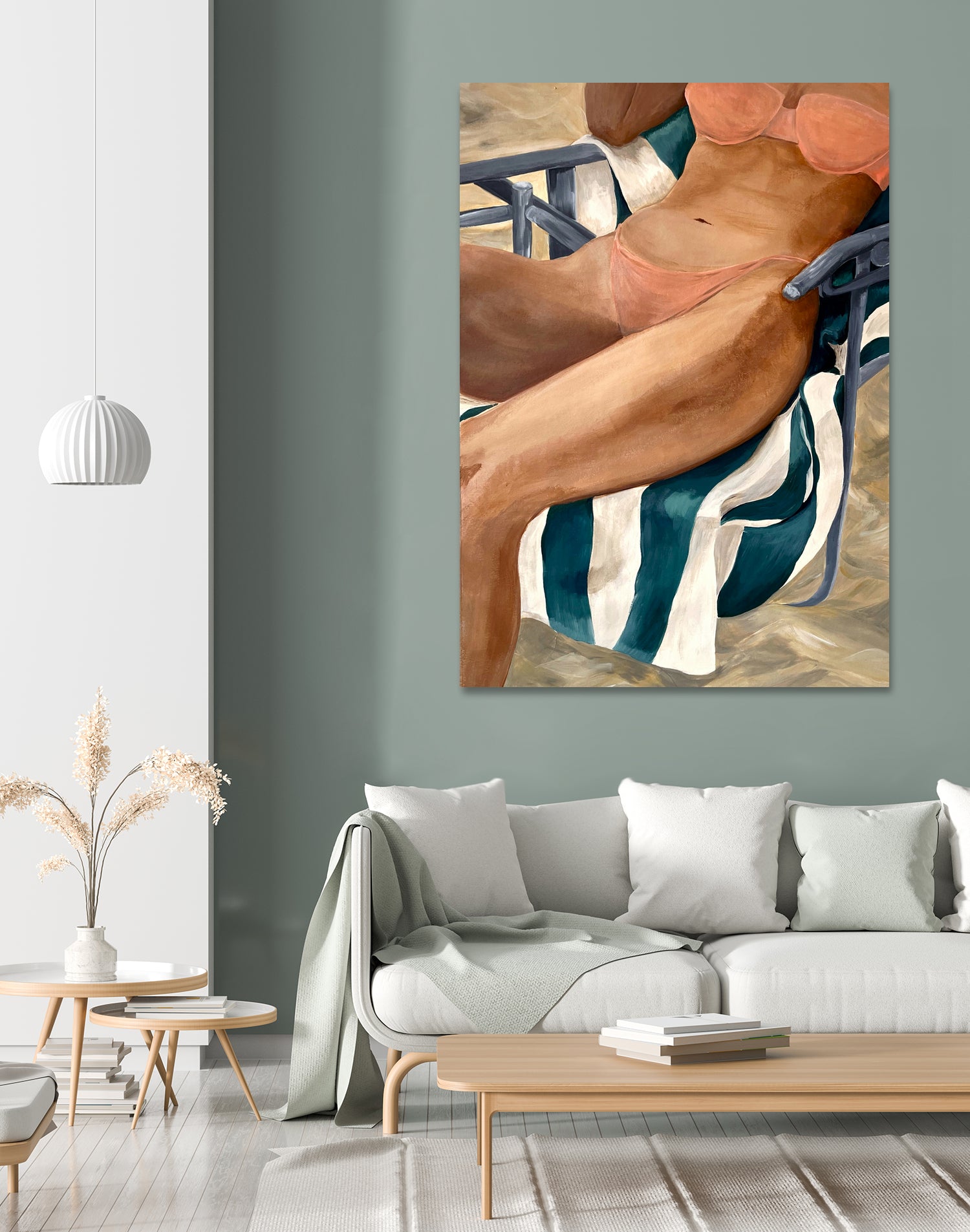 Magda by marina on GIANT ART - illustration summer