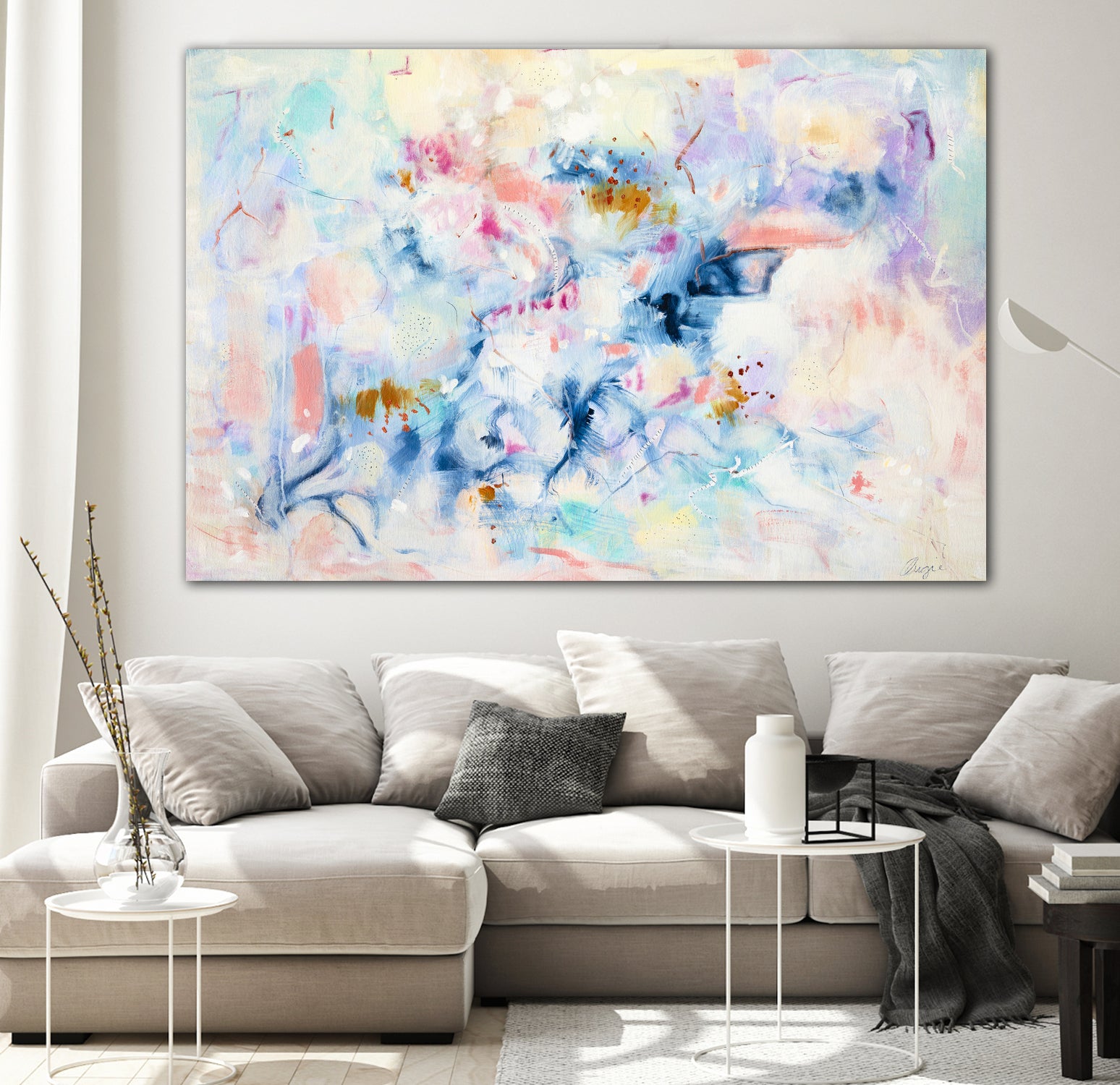 Change Master by Angela Hawkey on GIANT ART - illustration pastel