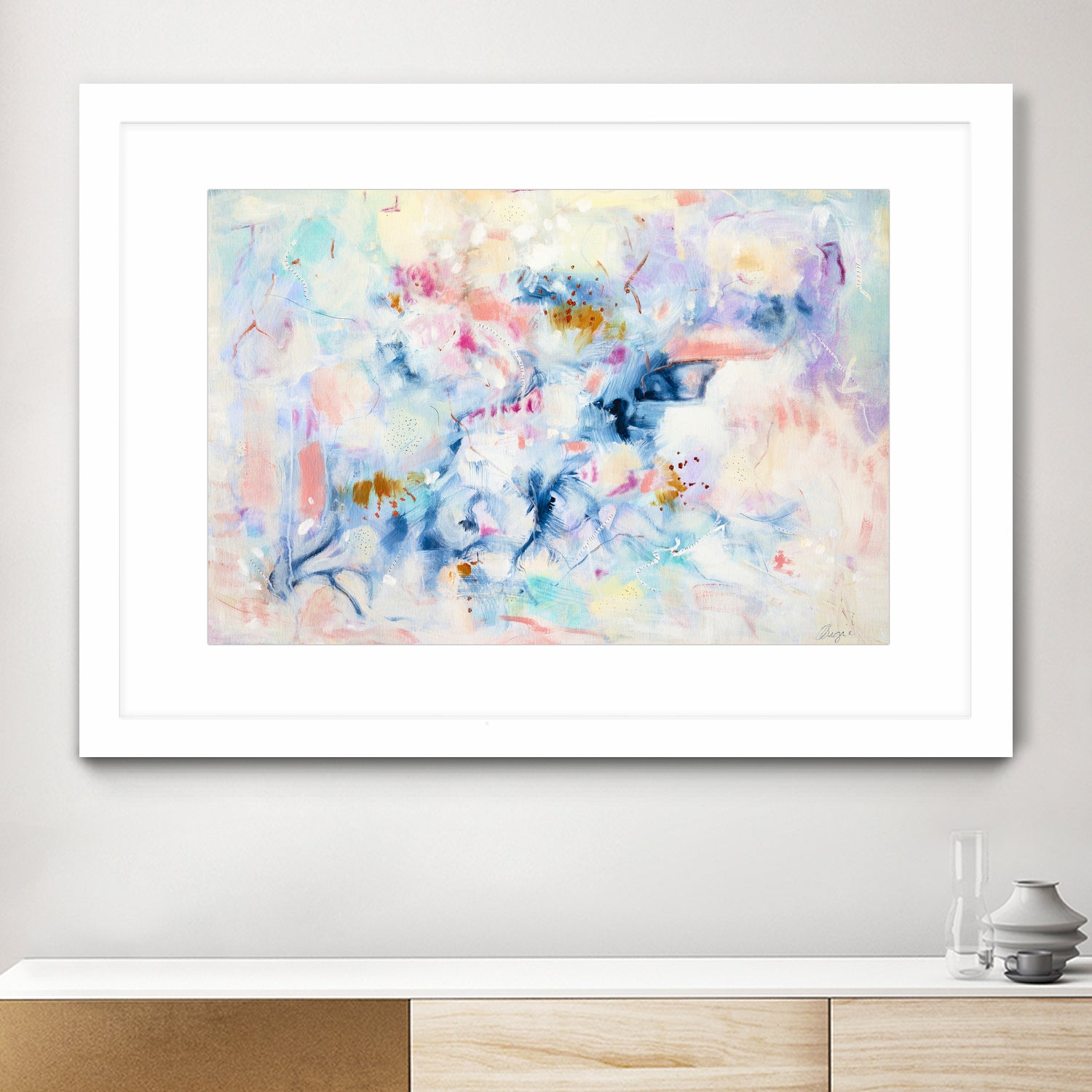 Change Master by Angela Hawkey on GIANT ART - illustration pastel