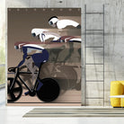 Velodrome by Wyatt 9 on GIANT ART - vintage poster,vintage,retro,old,poster,retro poster,old poster,text,vehicles,grand tour,bicycle,bike,bikes,transportaiton,bicycles,transportation,graphic,word, words, letter, letters, inspiration, inspirational,illustration,vehicle,sport,sports,action,biking,bicycling,cycling,person,people,bike ride,bike rider,bike riding,bicyclist,bike riders,bicyclists,race,racing,helmet,helmets,bicycle shop,family tree,high key,high-