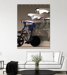 Velodrome by Wyatt 9 on GIANT ART - vintage poster,vintage,retro,old,poster,retro poster,old poster,text,vehicles,grand tour,bicycle,bike,bikes,transportaiton,bicycles,transportation,graphic,word, words, letter, letters, inspiration, inspirational,illustration,vehicle,sport,sports,action,biking,bicycling,cycling,person,people,bike ride,bike rider,bike riding,bicyclist,bike riders,bicyclists,race,racing,helmet,helmets,bicycle shop,family tree,high key,high-