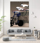 Velodrome by Wyatt 9 on GIANT ART - vintage poster,vintage,retro,old,poster,retro poster,old poster,text,vehicles,grand tour,bicycle,bike,bikes,transportaiton,bicycles,transportation,graphic,word, words, letter, letters, inspiration, inspirational,illustration,vehicle,sport,sports,action,biking,bicycling,cycling,person,people,bike ride,bike rider,bike riding,bicyclist,bike riders,bicyclists,race,racing,helmet,helmets,bicycle shop,family tree,high key,high-