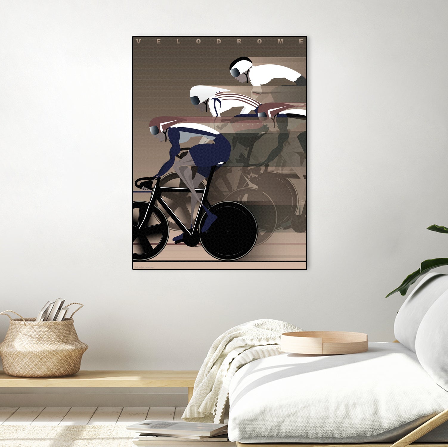 Velodrome by Wyatt 9 on GIANT ART - vintage poster,vintage,retro,old,poster,retro poster,old poster,text,vehicles,grand tour,bicycle,bike,bikes,transportaiton,bicycles,transportation,graphic,word, words, letter, letters, inspiration, inspirational,illustration,vehicle,sport,sports,action,biking,bicycling,cycling,person,people,bike ride,bike rider,bike riding,bicyclist,bike riders,bicyclists,race,racing,helmet,helmets,bicycle shop,family tree,high key,high-