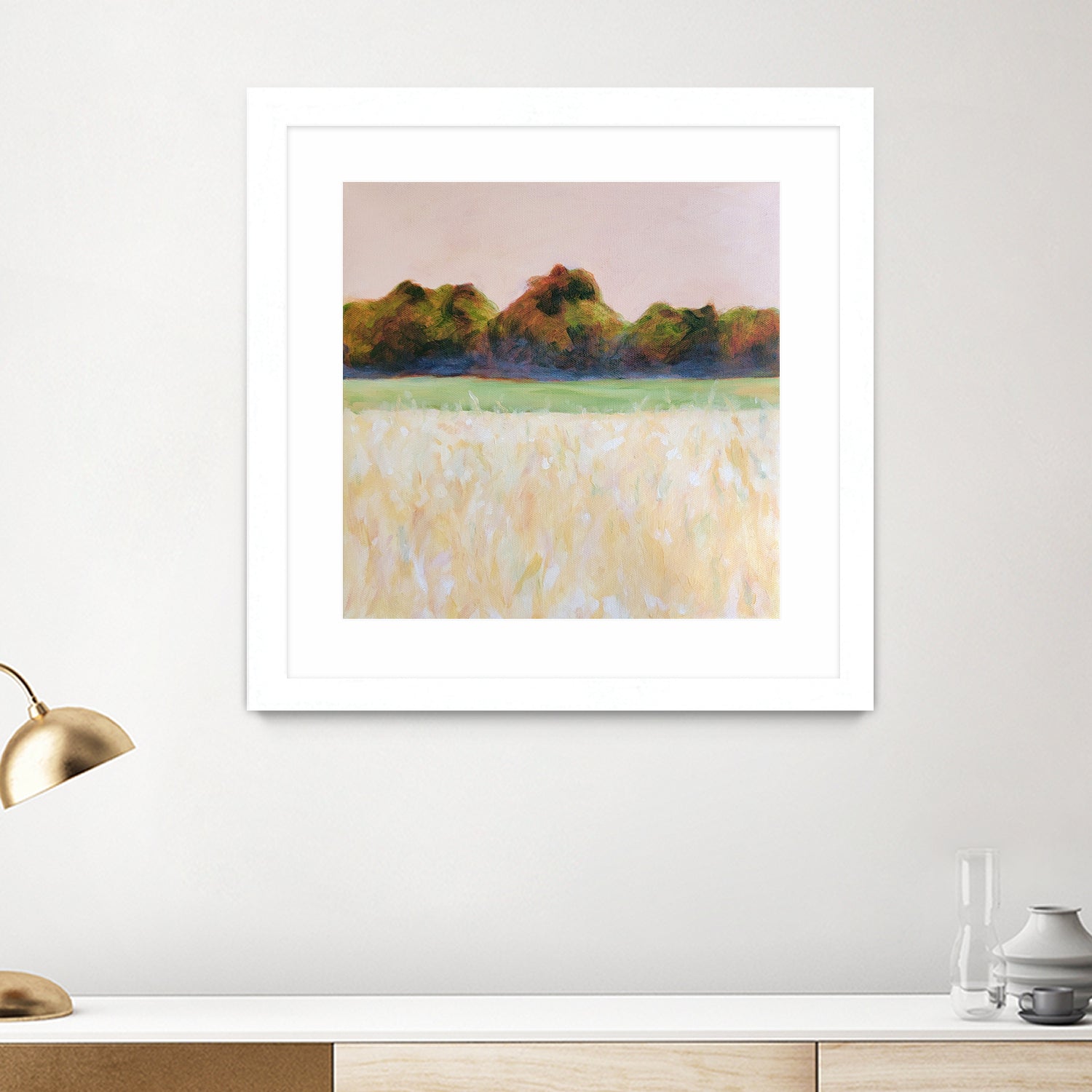 Summer Field by Claire Whitehead on GIANT ART - landscape oil paint