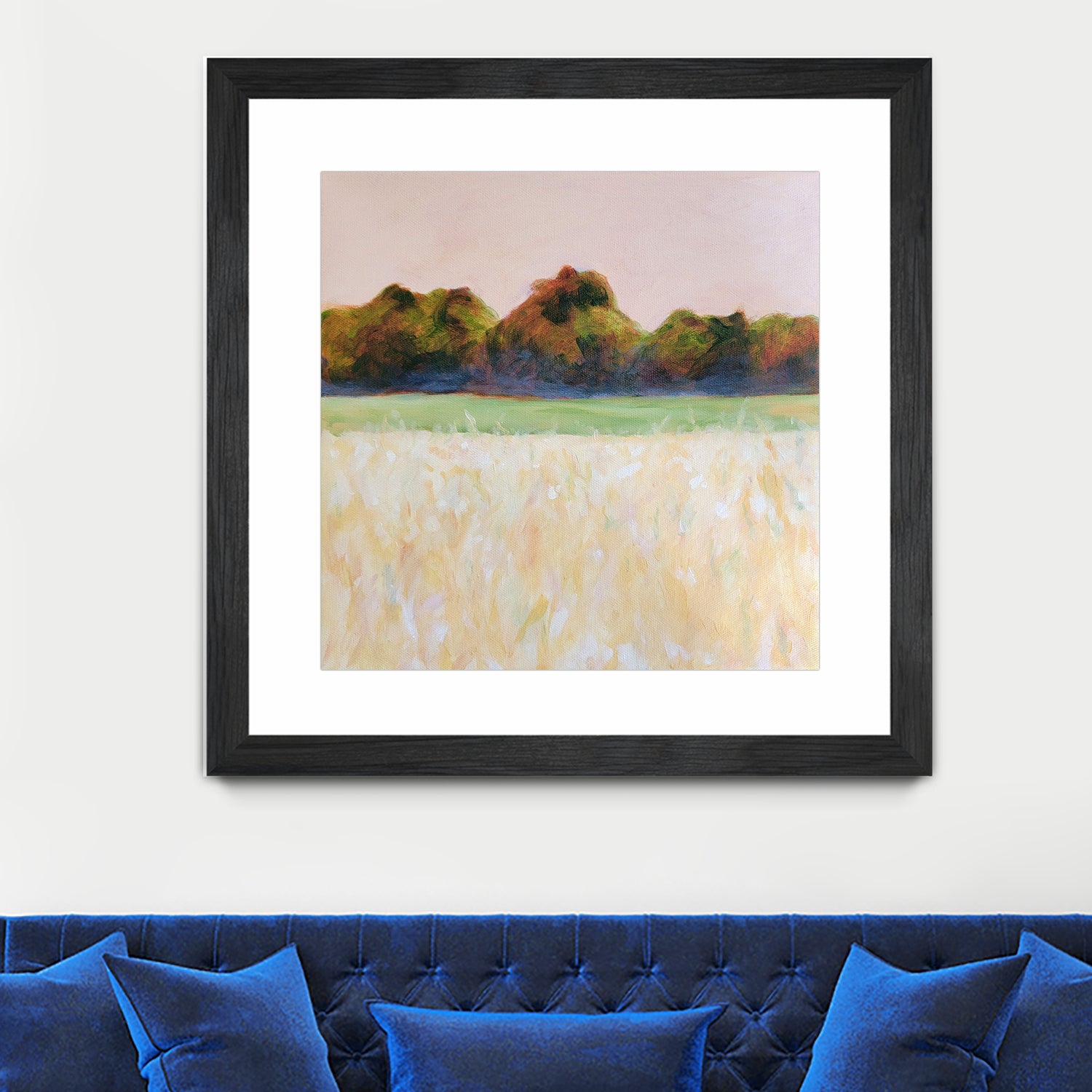 Summer Field by Claire Whitehead on GIANT ART - landscape oil paint