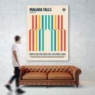 Niagara Falls National Park Travel Poster by Retrodrome on GIANT ART