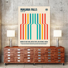 Niagara Falls National Park Travel Poster by Retrodrome on GIANT ART