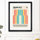 Niagara Falls National Park Travel Poster by Retrodrome on GIANT ART