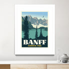 Banff National Park by Retrodome on GIANT ART
